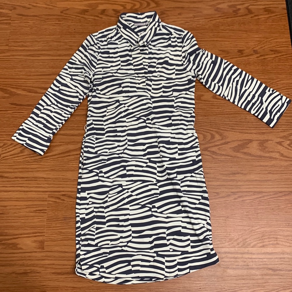 Ellie Kai Zebra Dress - Size 0